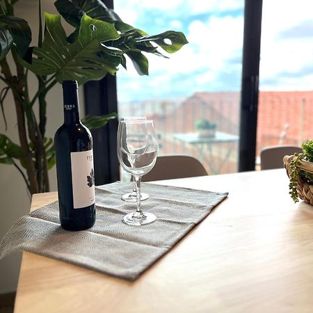 Apartamento Con Terraza By Prestigi تيراسا المظهر الخارجي الصورة