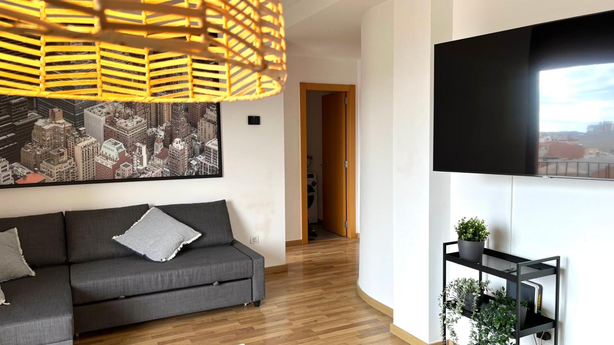 Apartamento Con Terraza By Prestigi تيراسا المظهر الخارجي الصورة