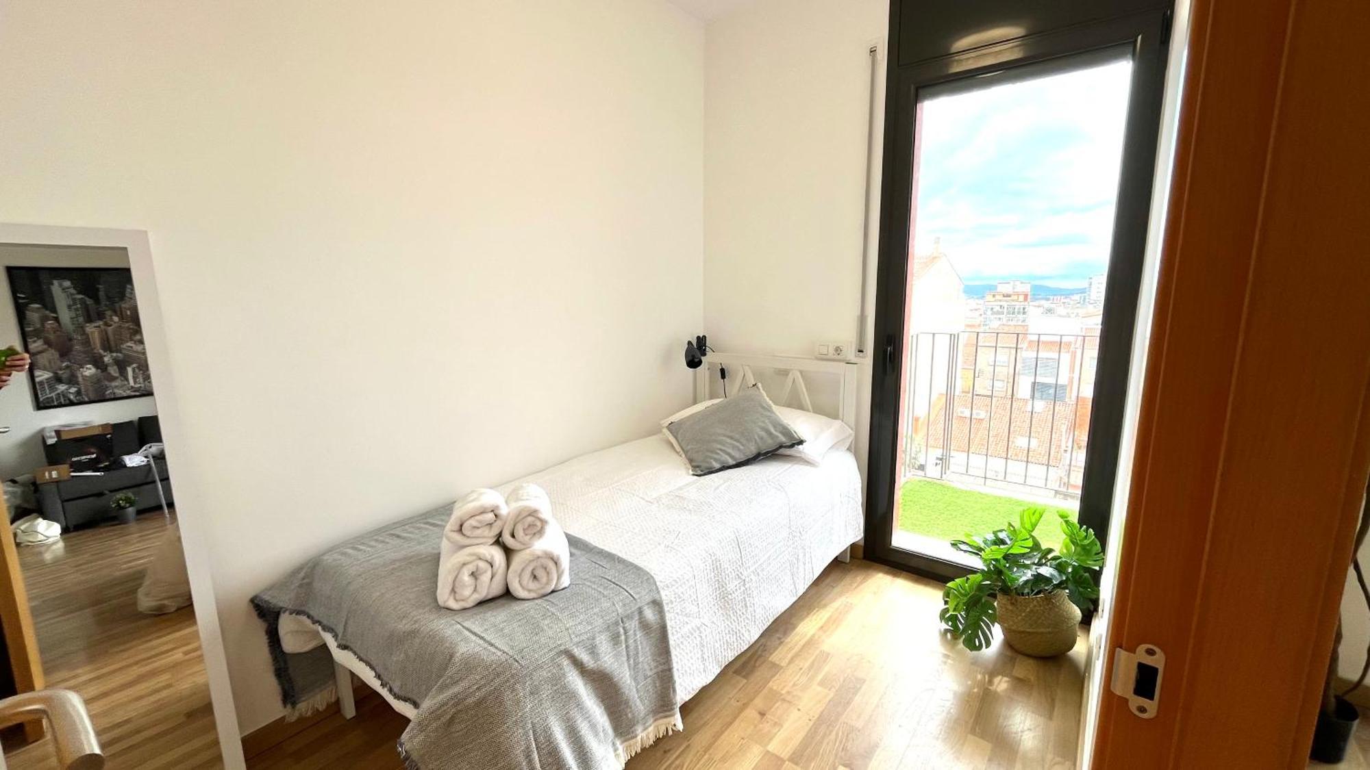 Apartamento Con Terraza By Prestigi تيراسا المظهر الخارجي الصورة